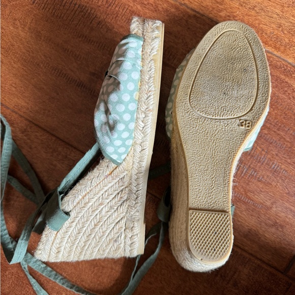 Cute polka dots platforms - Picture 4 of 5